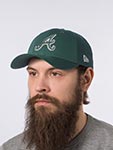 Бейсболка NEW ERA арт. 60580833 Atlanta Braves MLB (dkg)